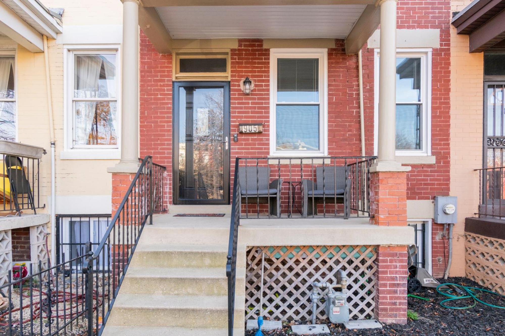 Charming 4 Bedroom House!1 Mile From Capitol Hill! Washington Luaran gambar
