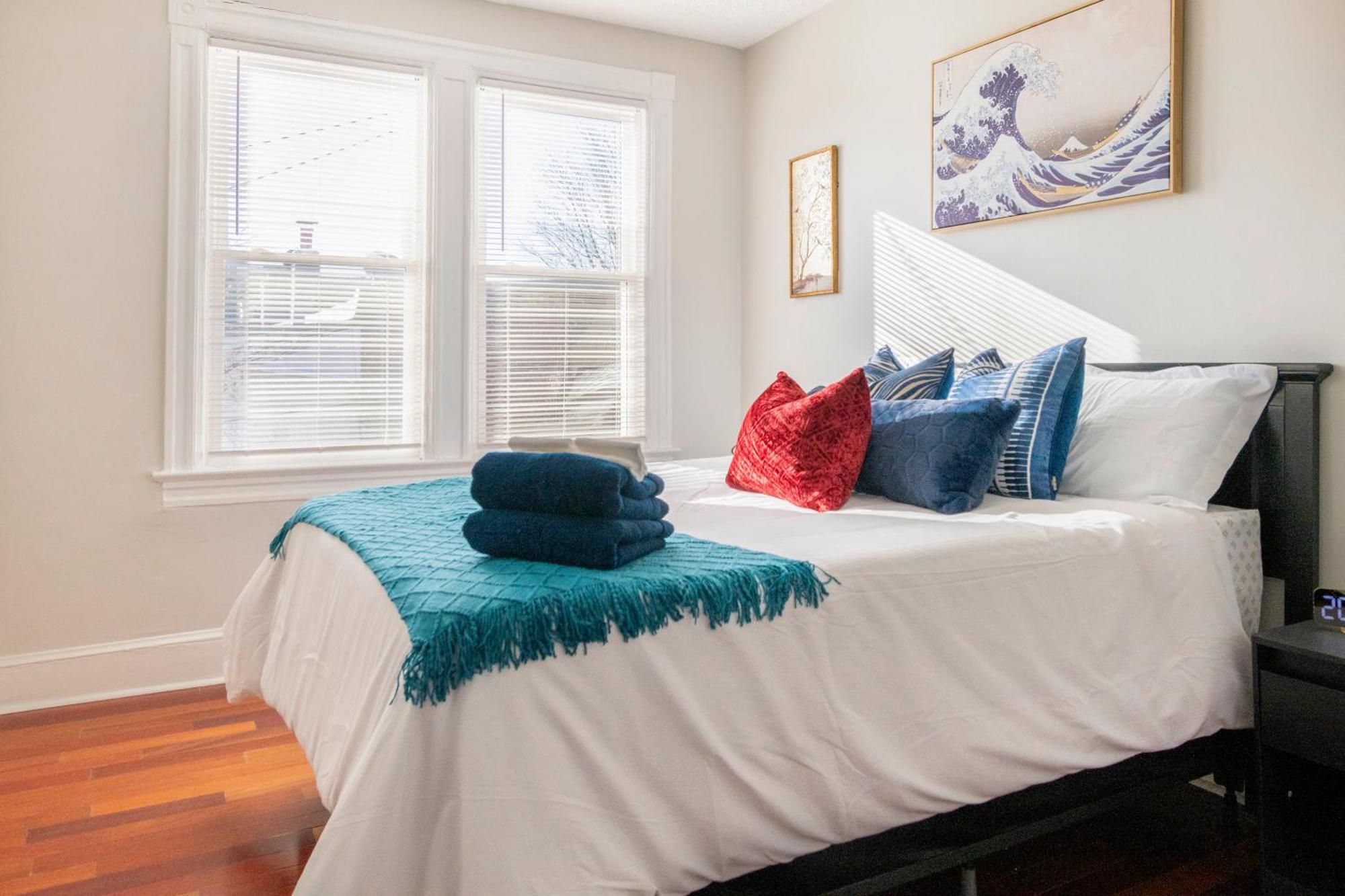 Charming 4 Bedroom House!1 Mile From Capitol Hill! Washington Luaran gambar
