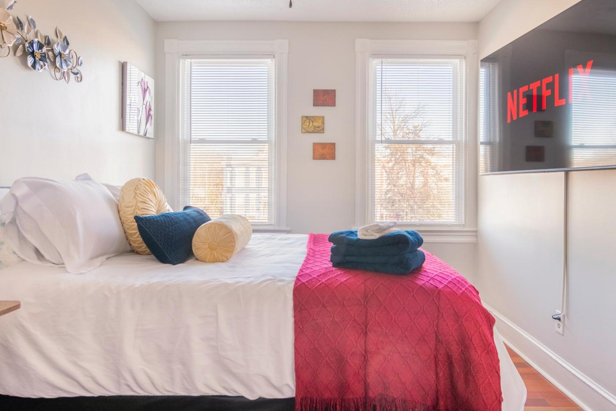 Charming 4 Bedroom House!1 Mile From Capitol Hill! Washington Luaran gambar