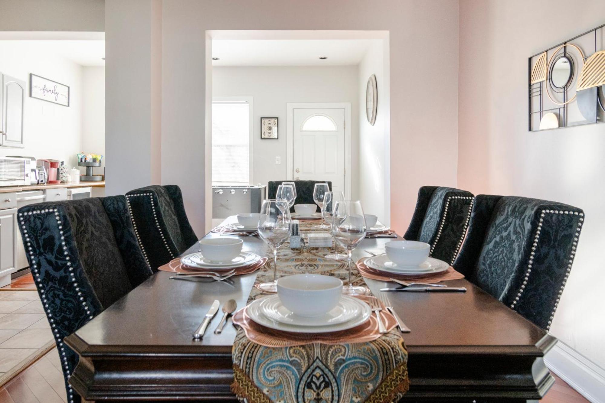 Charming 4 Bedroom House!1 Mile From Capitol Hill! Washington Luaran gambar