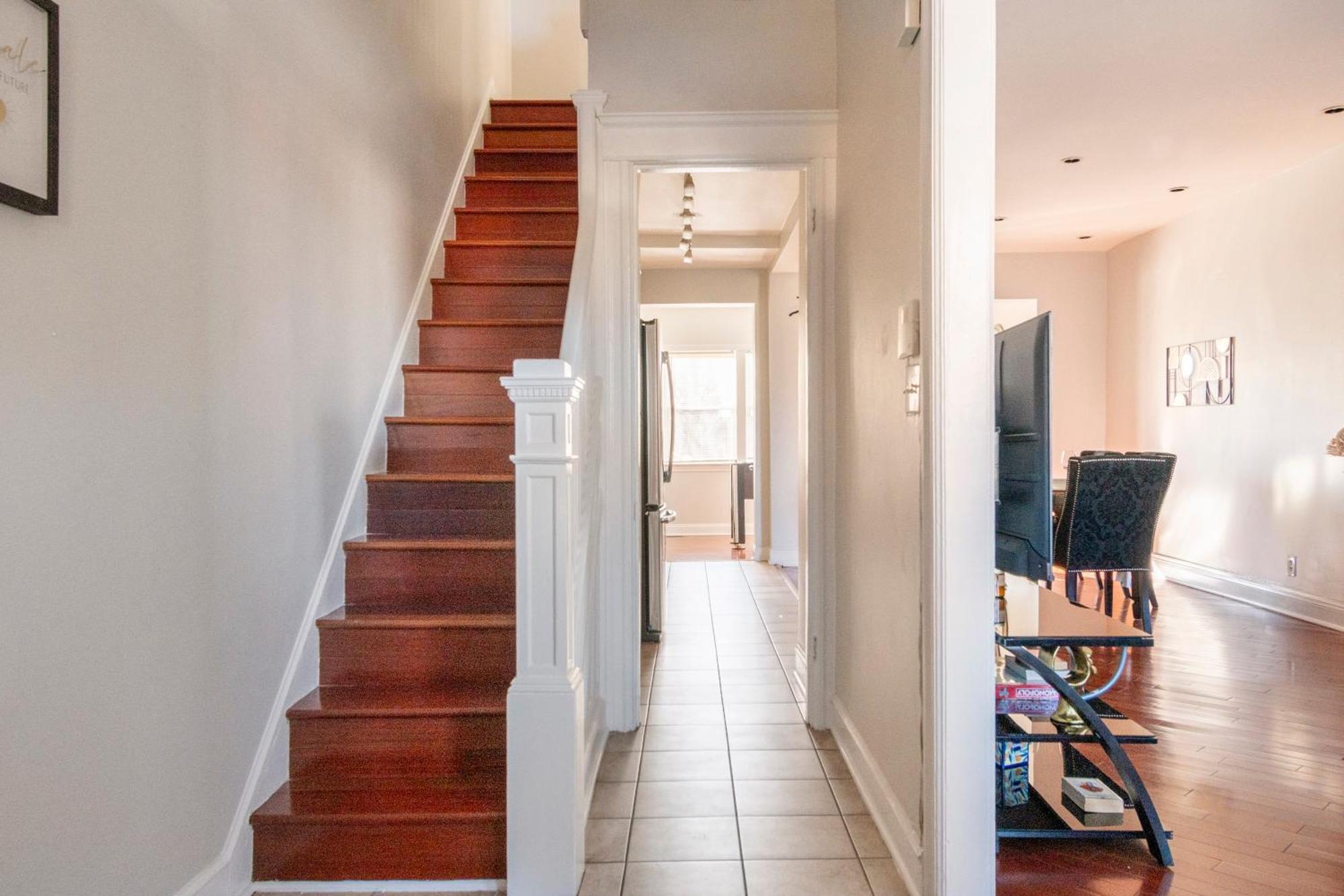 Charming 4 Bedroom House!1 Mile From Capitol Hill! Washington Luaran gambar