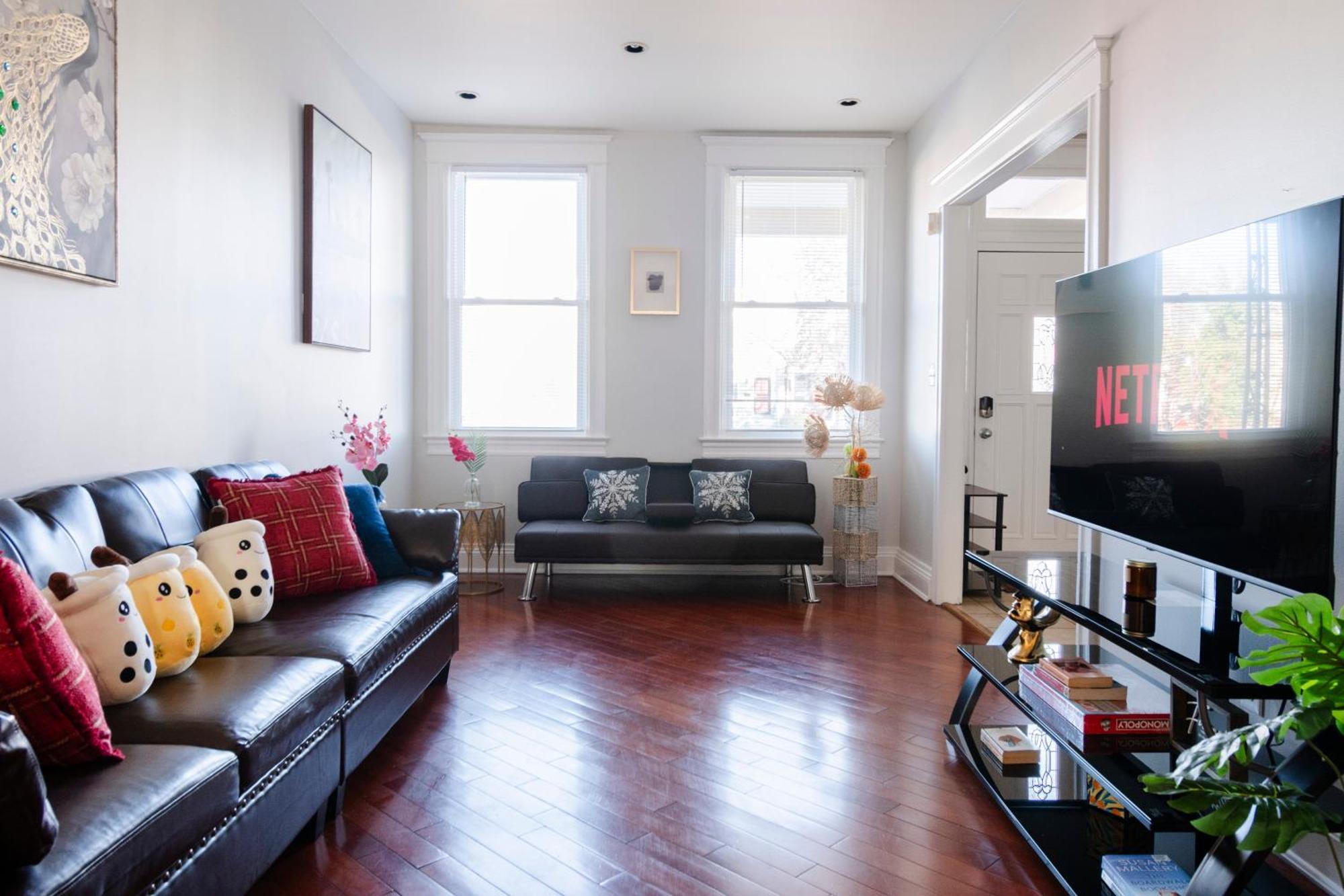 Charming 4 Bedroom House!1 Mile From Capitol Hill! Washington Luaran gambar