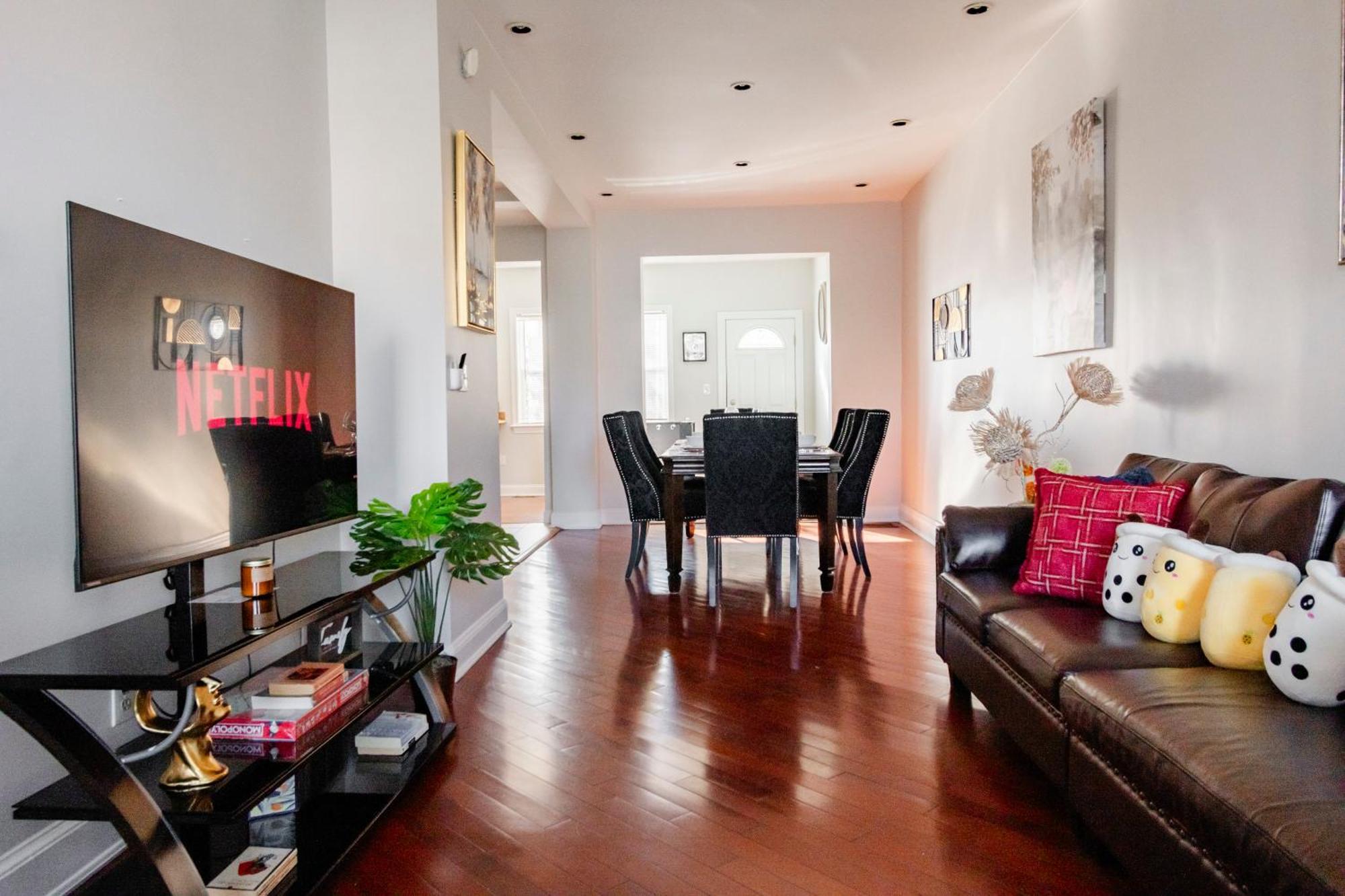 Charming 4 Bedroom House!1 Mile From Capitol Hill! Washington Luaran gambar