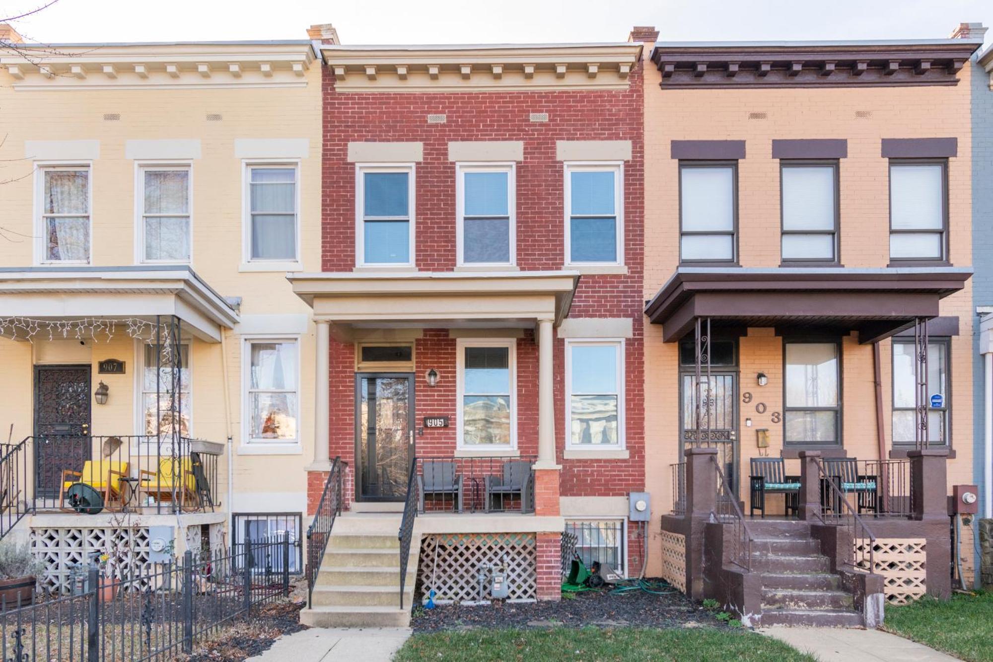 Charming 4 Bedroom House!1 Mile From Capitol Hill! Washington Luaran gambar